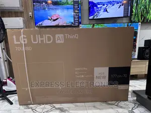 Triluminos Display UHD Smart 70”UR80 LG