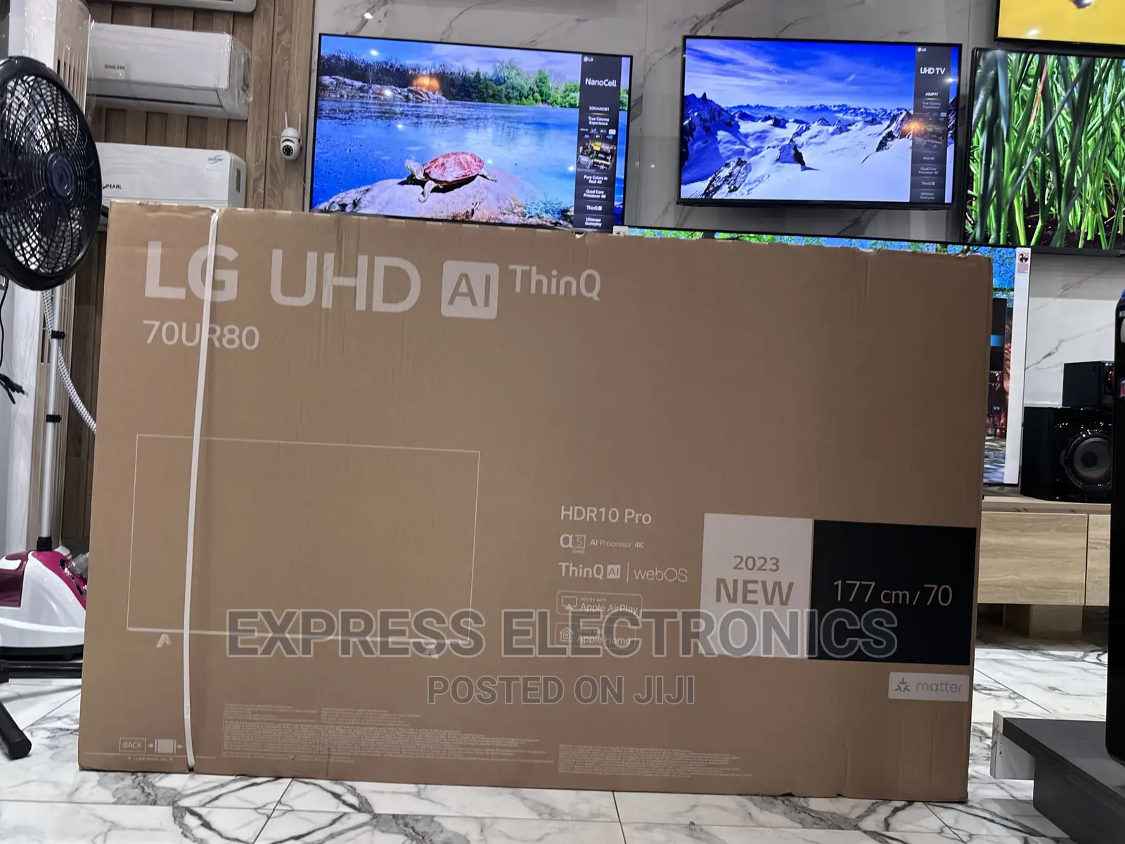 Brand New LG UHD Smart 70ur8000