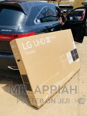 Reliable LG 70 Inch Uhd Smart Tv(Black) 70UR80003.