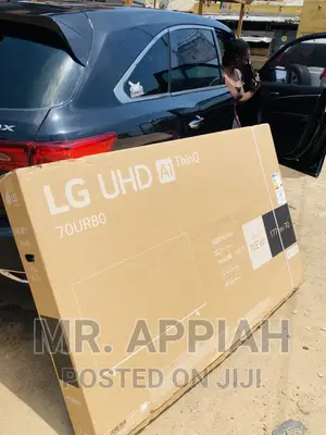 Reliable LG 70 Inch Uhd Smart Tv(Black) 70UR80003.