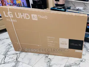 Real Smart Glossy Tv UHD LG 70UR80003