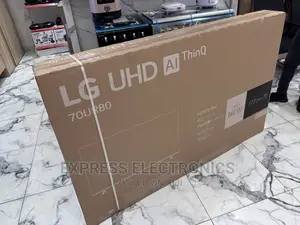 LG UHD Smart 70”UR80003 Glossy