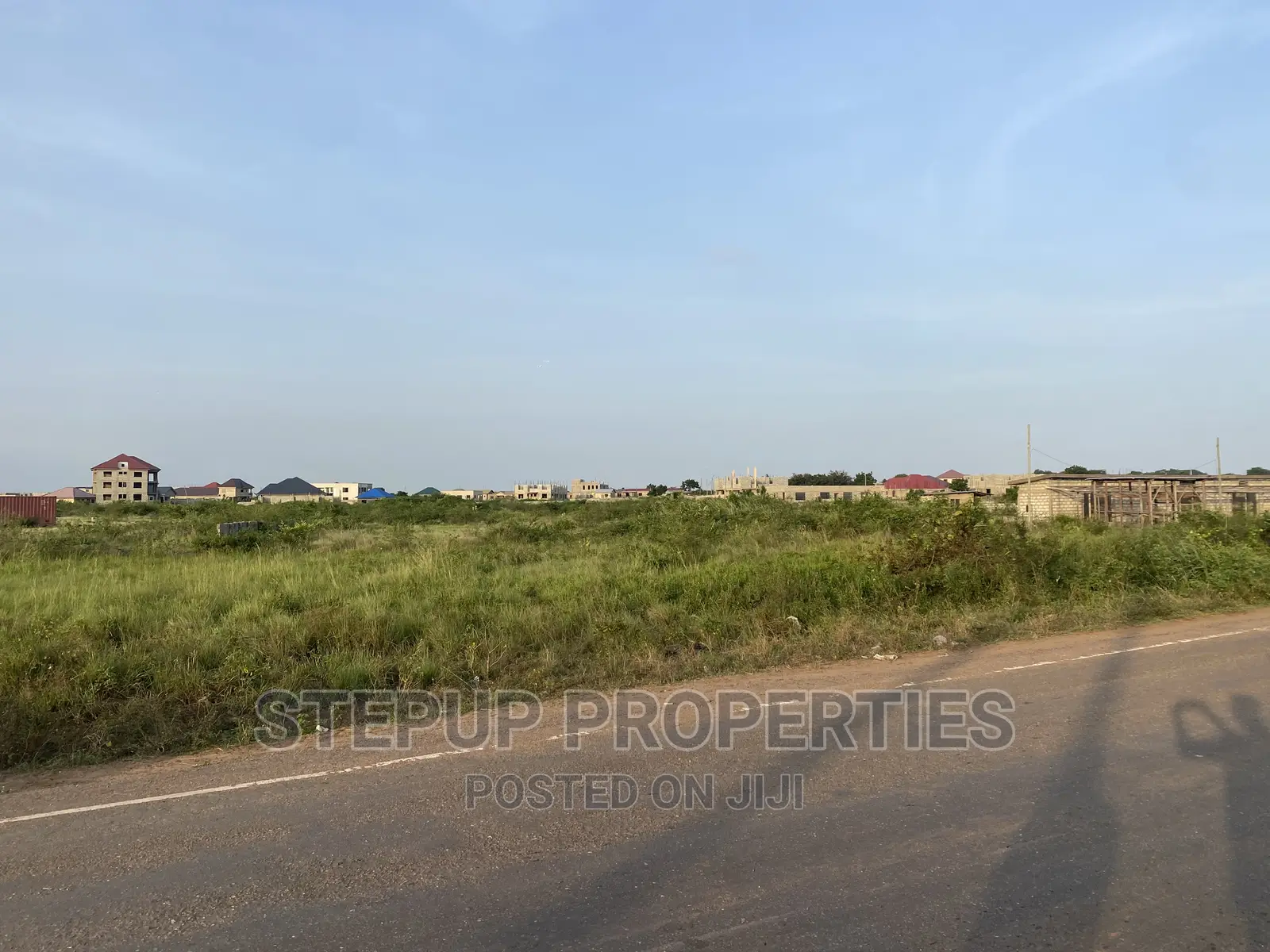 Main Roadside Land at Katamanso for Sale