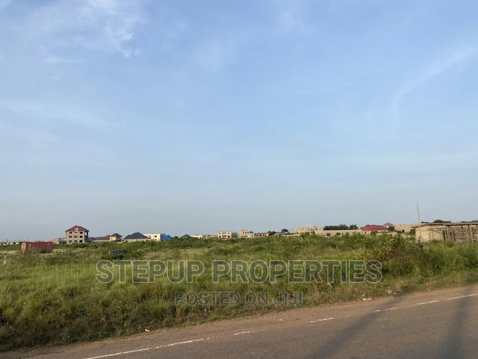 Main Roadside Land at Katamanso for Sale