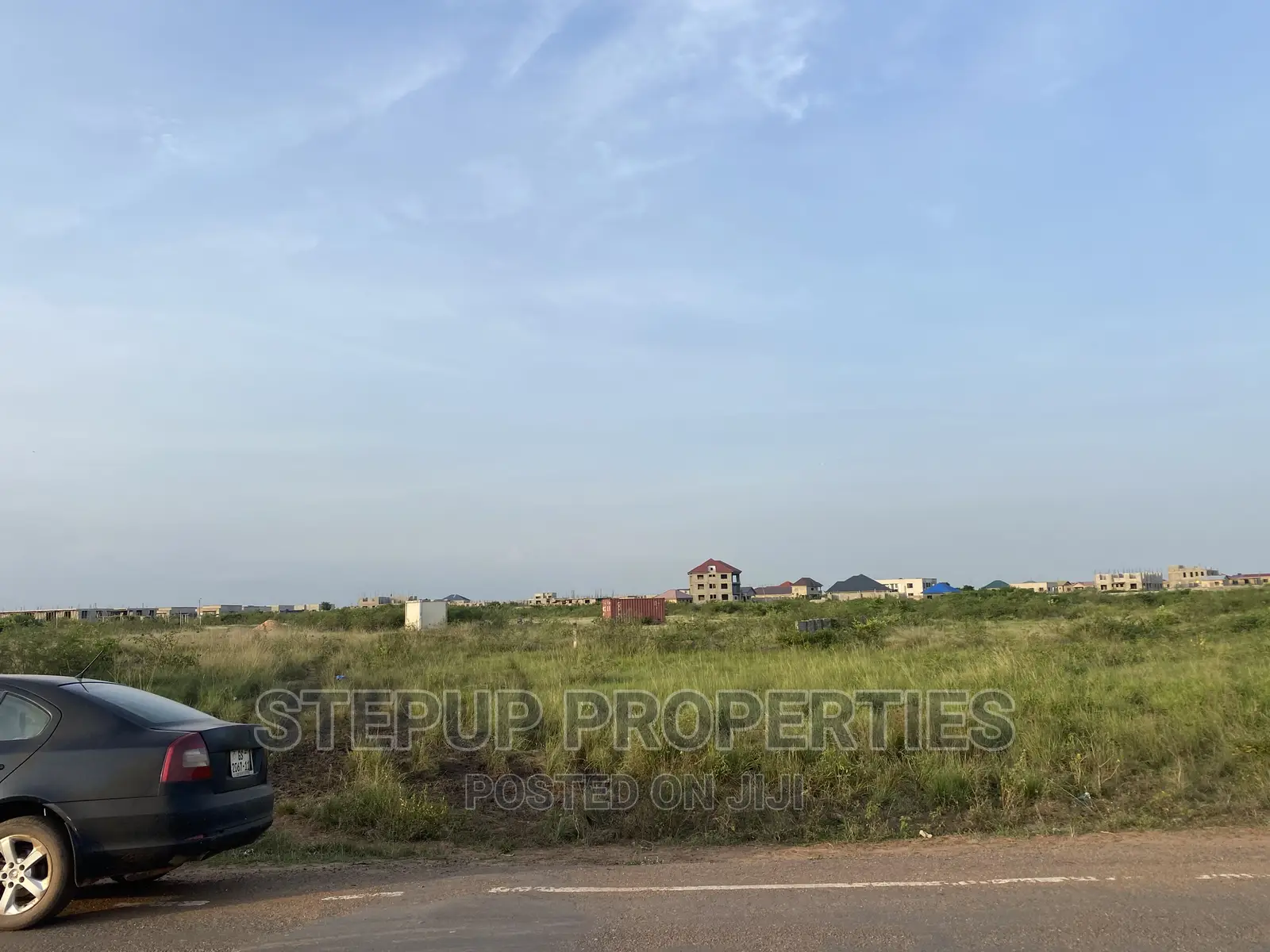 Main Roadside Land at Katamanso for Sale