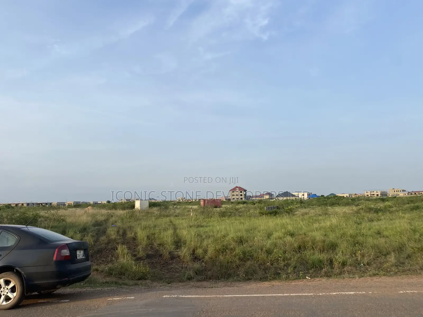 Main Roadside Land at Katamanso for Sale