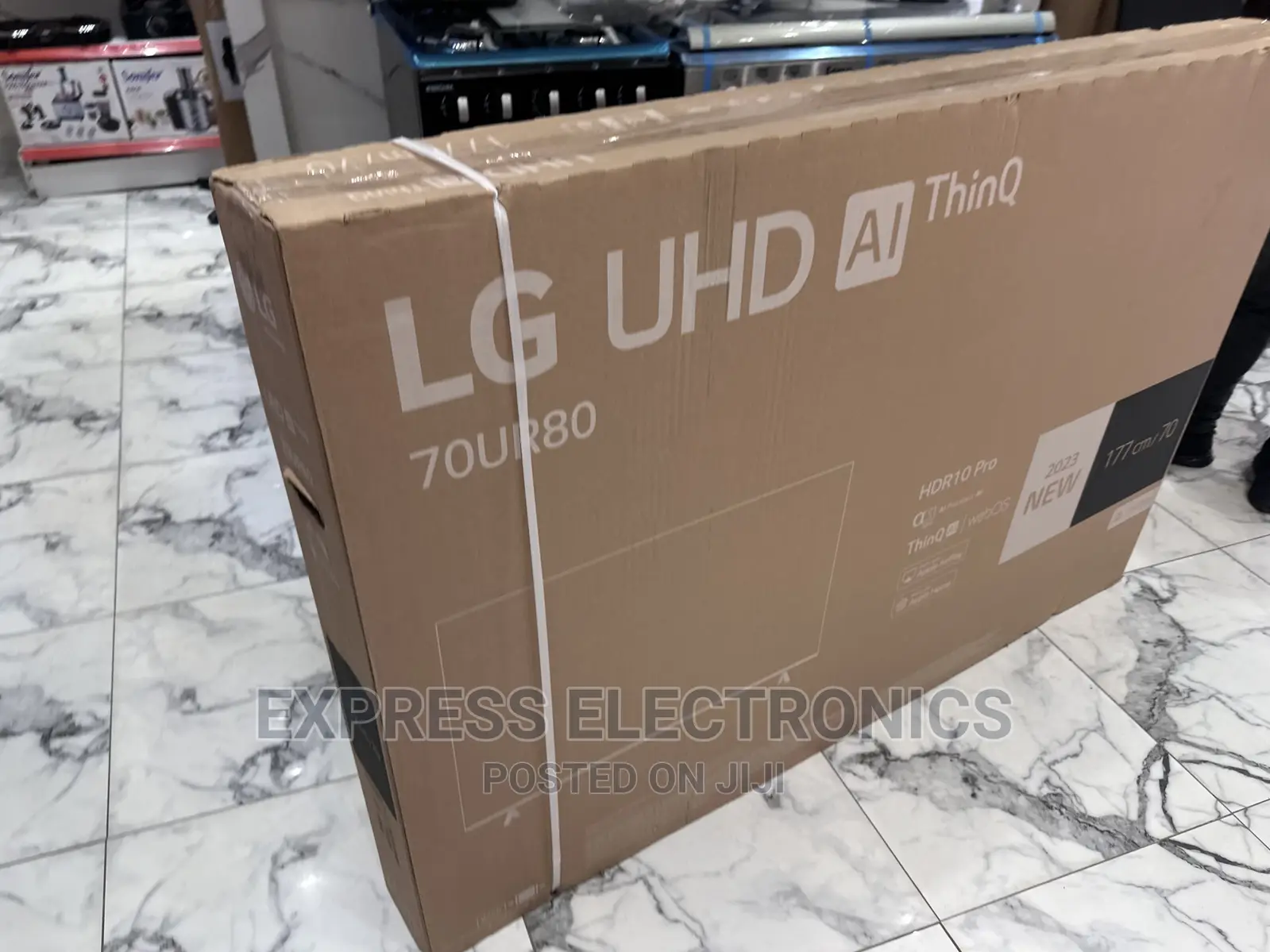 Authentic New LG UHD Smart 70”UR80003