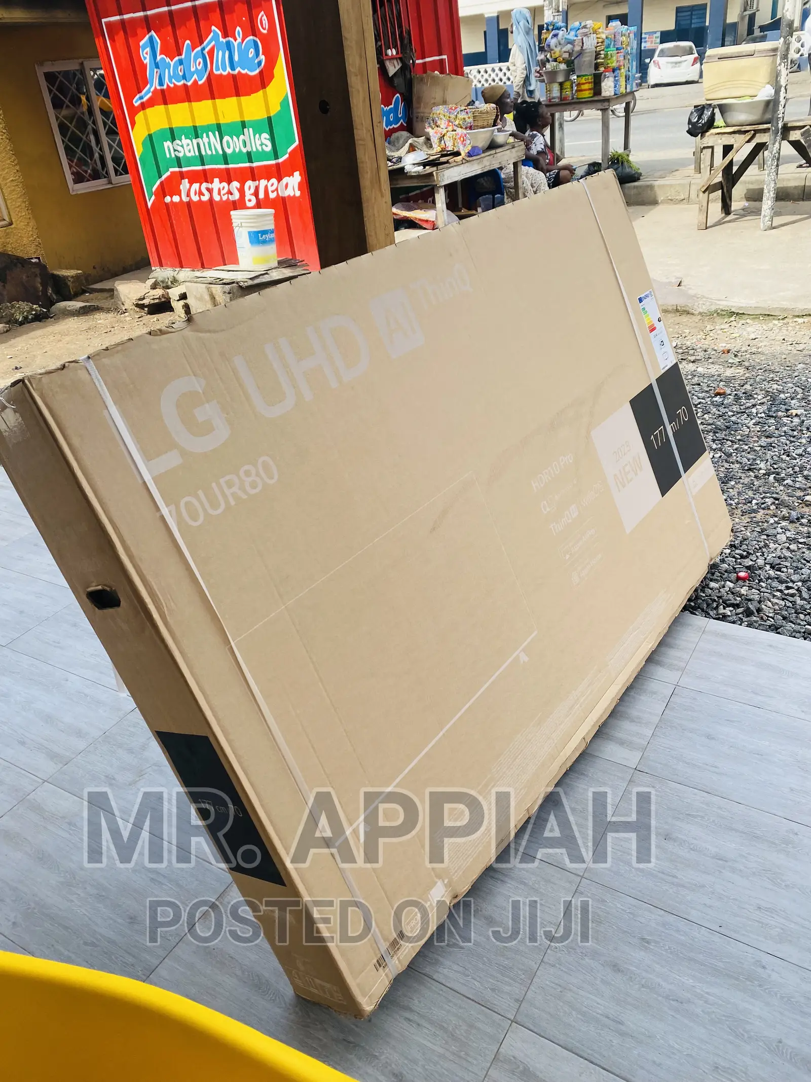 Upgrade Your Viewing Experience With LG70UR80003 70” Uhd Tv