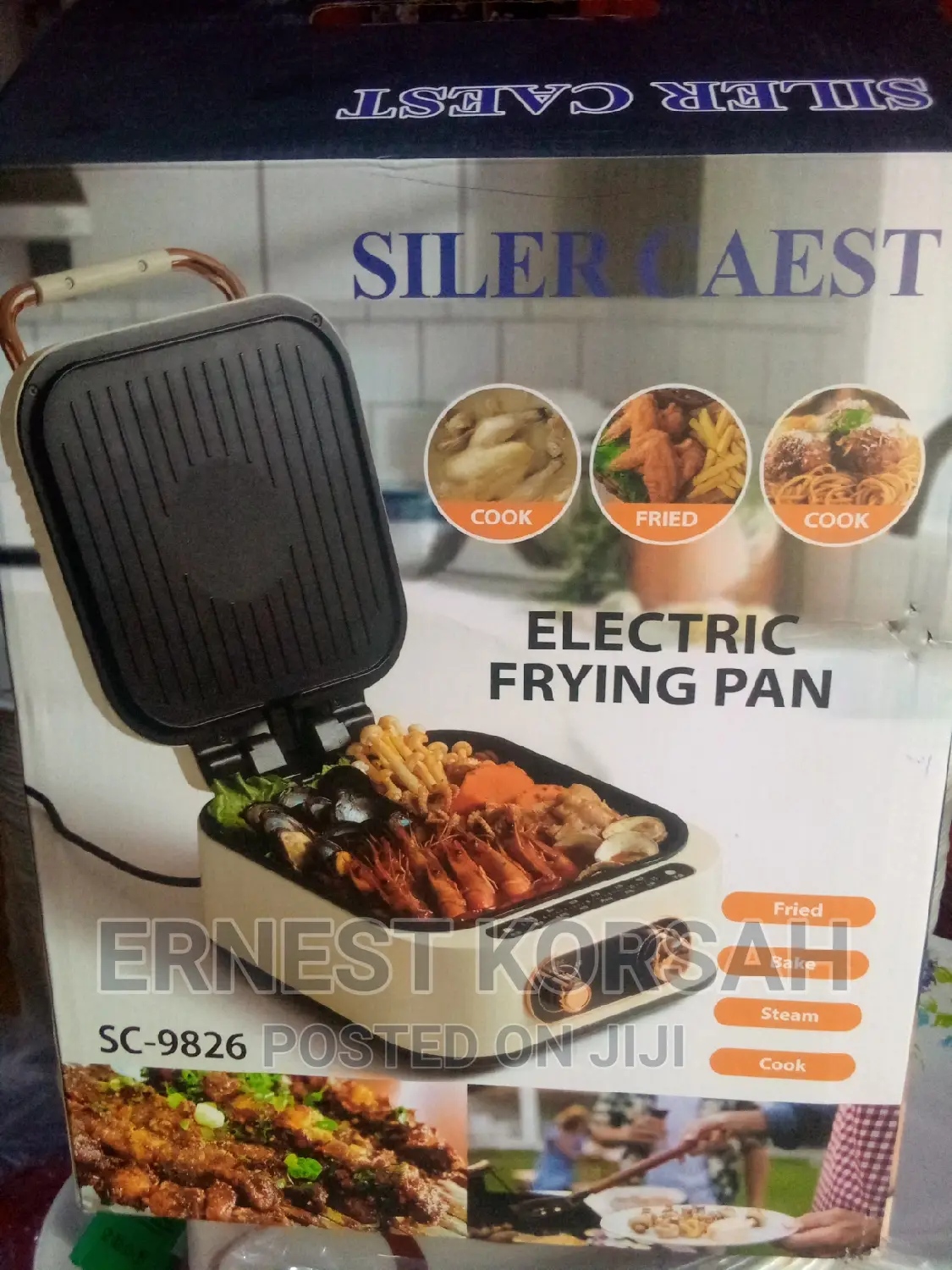 Electric Frying Pan