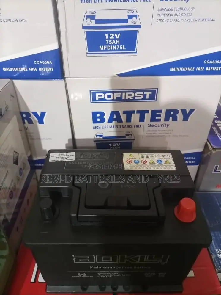 Aokly Batteries