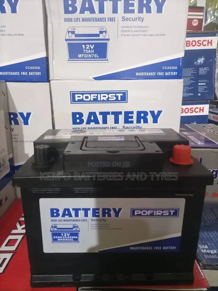 Pofirst Batteries - 13plates