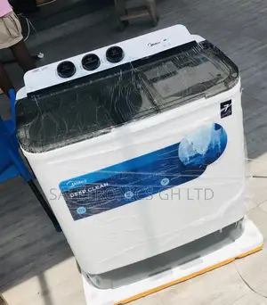 Topload Semiautomatic Washingmachine Midea 7kg 