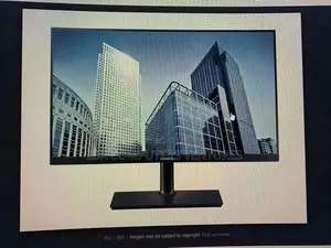 Samsung Sh850 24′′ Qhd Monitor – 2560×1440, Usb Type-c