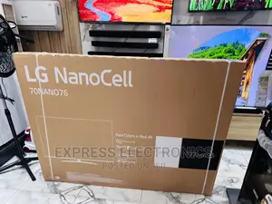 Foreign Standard UHD Smart 70”Nano76 Tv LG