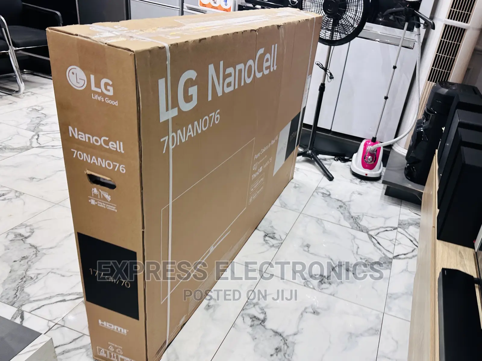 Long Lasting Durability Nanocell Technology 70”Nano76 UHD 