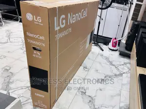 Unlimited Entertainment UHD Smart 70”Nano76 Tv