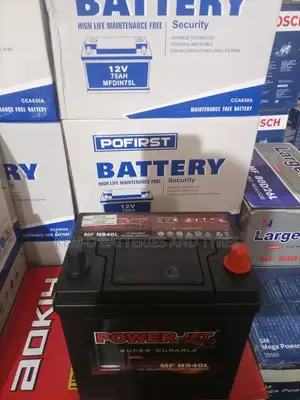 11plates Battery - Powerjet Batteries - Free House Delivery