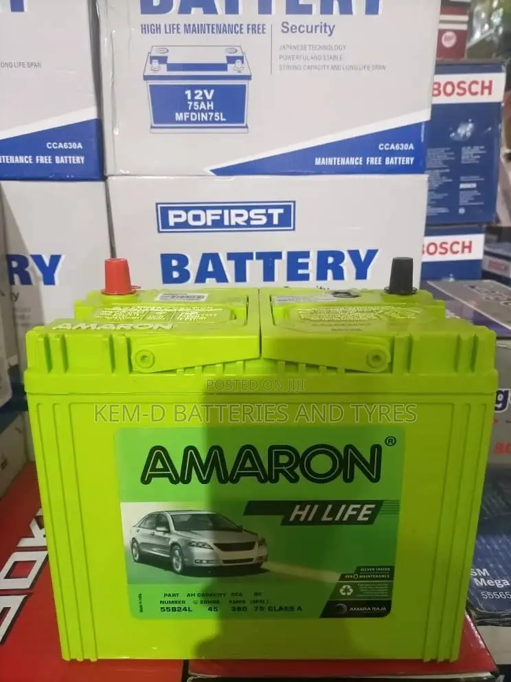 Amaron Battery - Honda Crv Civic Accord City -free Delivery