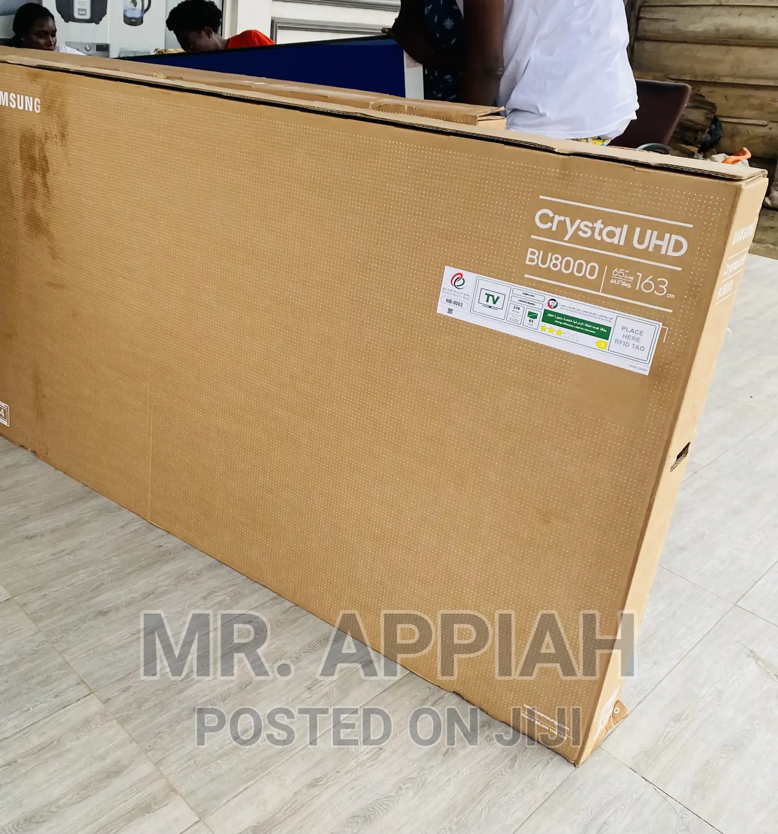 Get Ready to Tune in With Samsung 65” Uhd Tv(65BU8000)Black