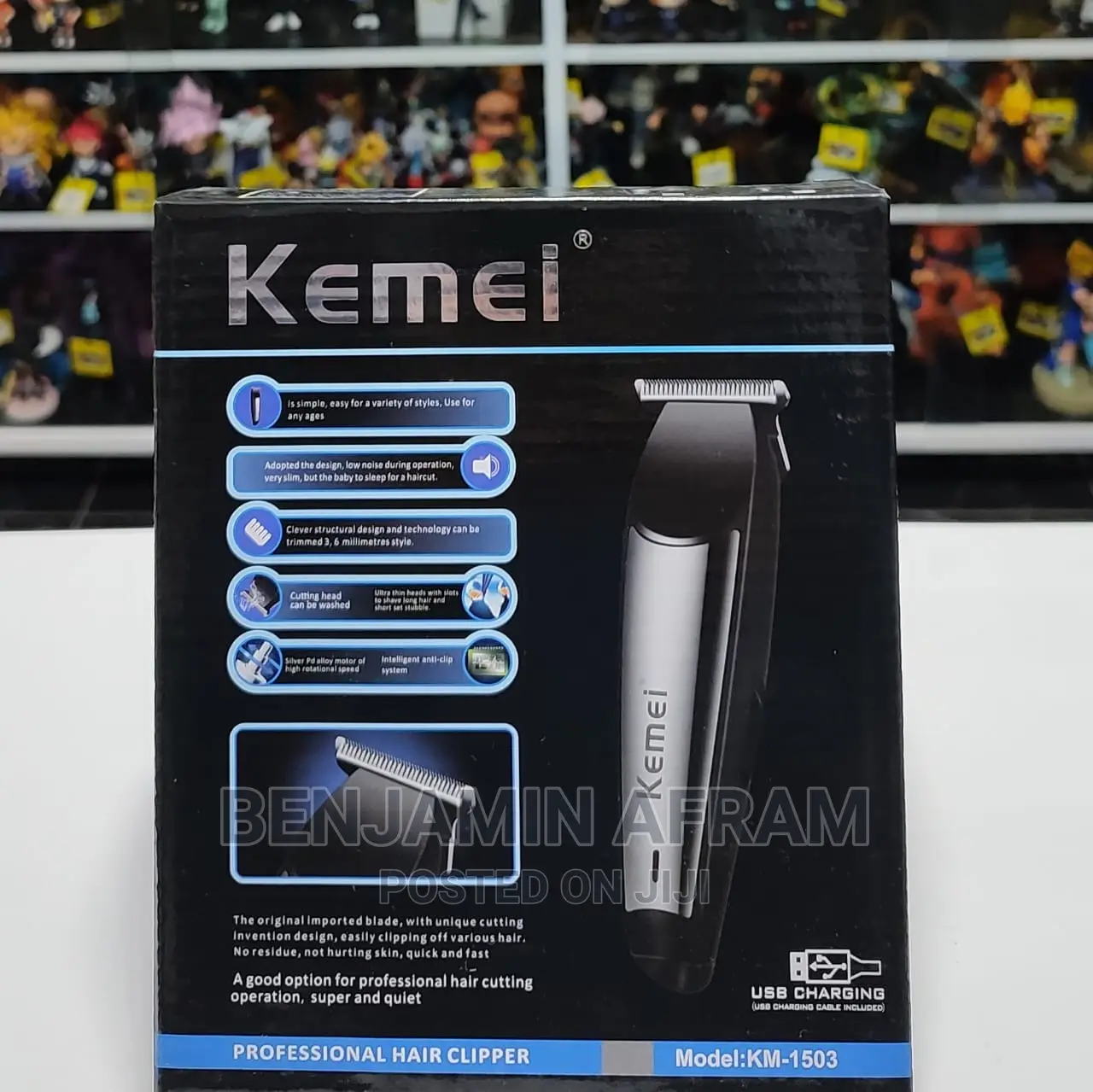 Hair Clipper KM 1503