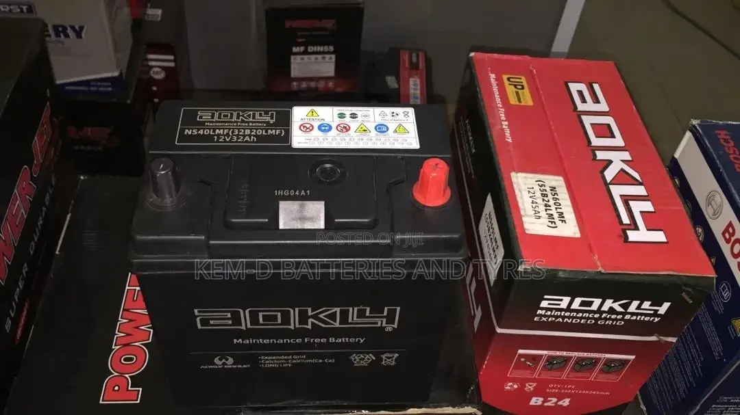 11 Plates Aokly Car Batteries - Free Delivery