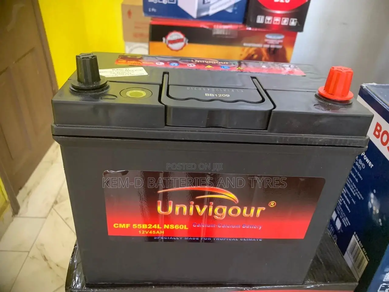 Univigour Batteries for Vitz - Free Delivery