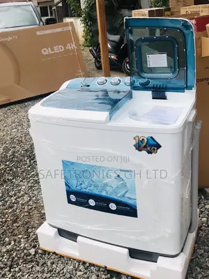 Get New 12kg Washingmachine Topload Semiautomatic Nasco