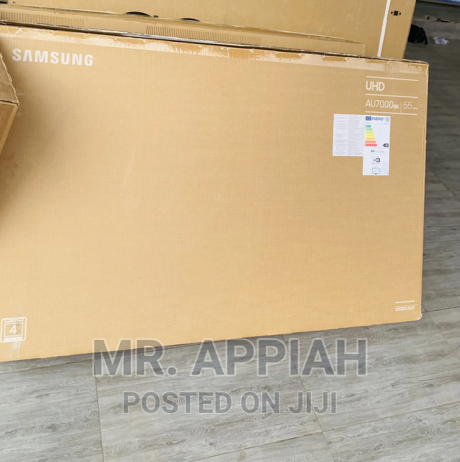 Sealed in Box Samsung 55” Uhd Smart Tv(Black)55bu8000