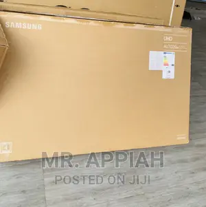 Sealed in Box Samsung 55” Uhd Smart Tv(Black)55bu8000