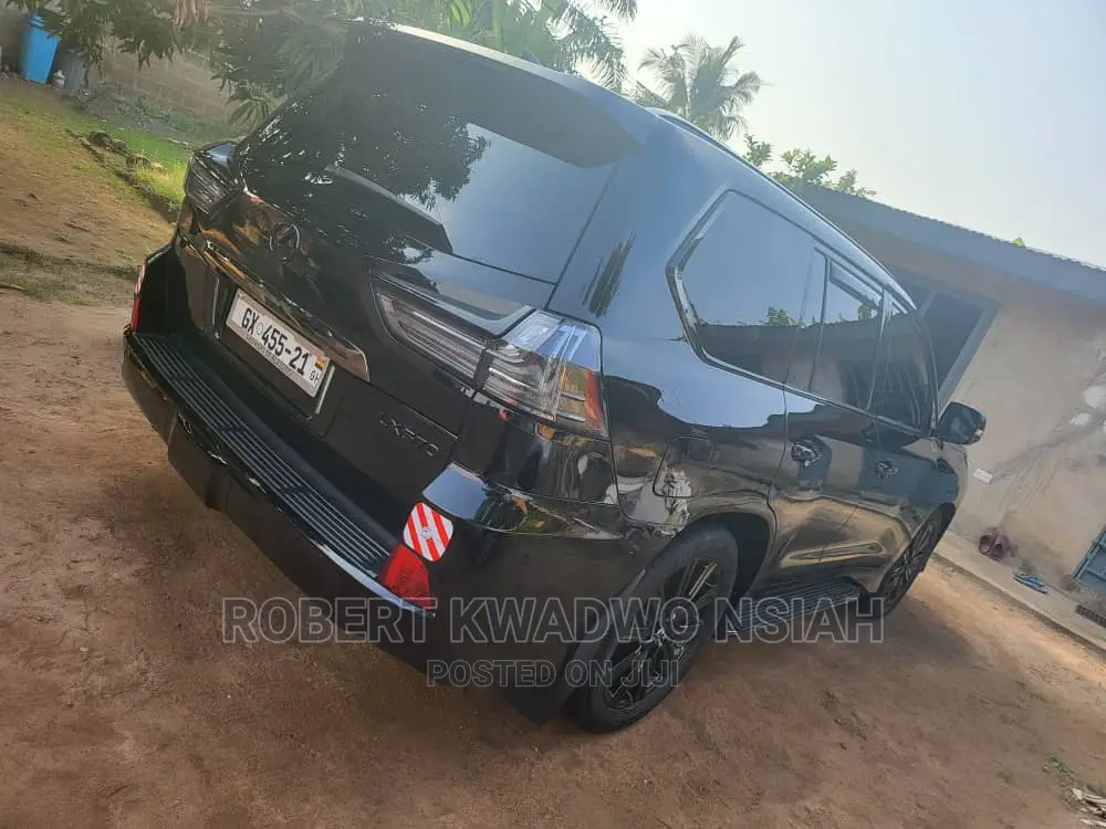 Lexus LX 570 (5 seats) AWD 2021 Black