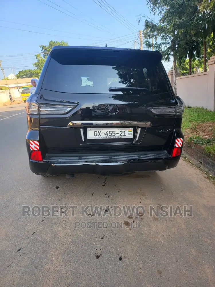 Lexus LX 570 (5 seats) AWD 2021 Black