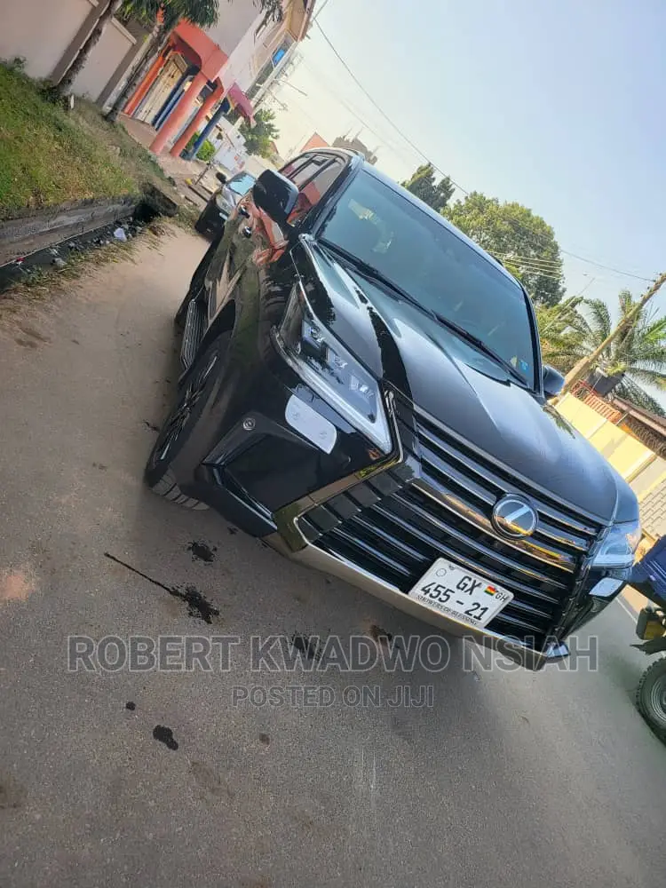 Lexus LX 570 (5 seats) AWD 2021 Black