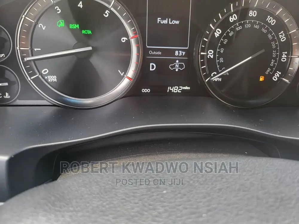 Lexus LX 570 (5 seats) AWD 2021 Black
