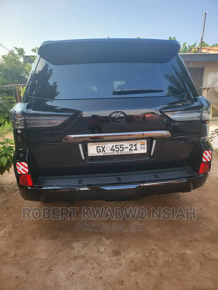 Lexus LX 570 (5 seats) AWD 2021 Black