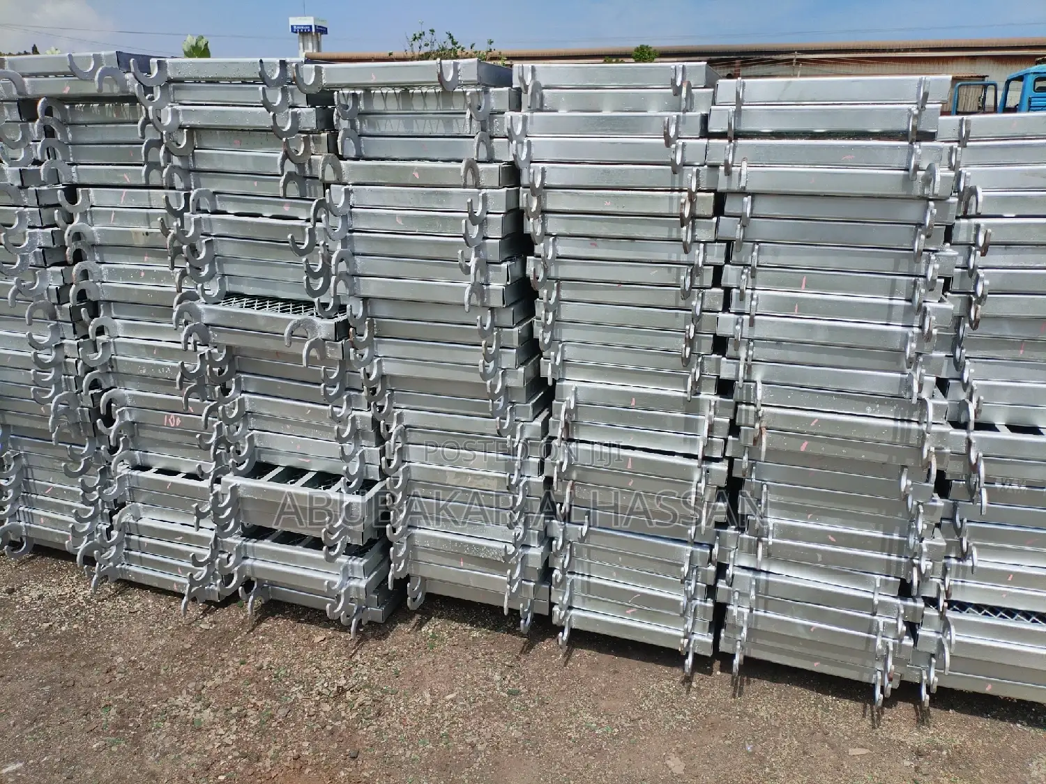 Foreign Galvanized Scaffolds For Sale