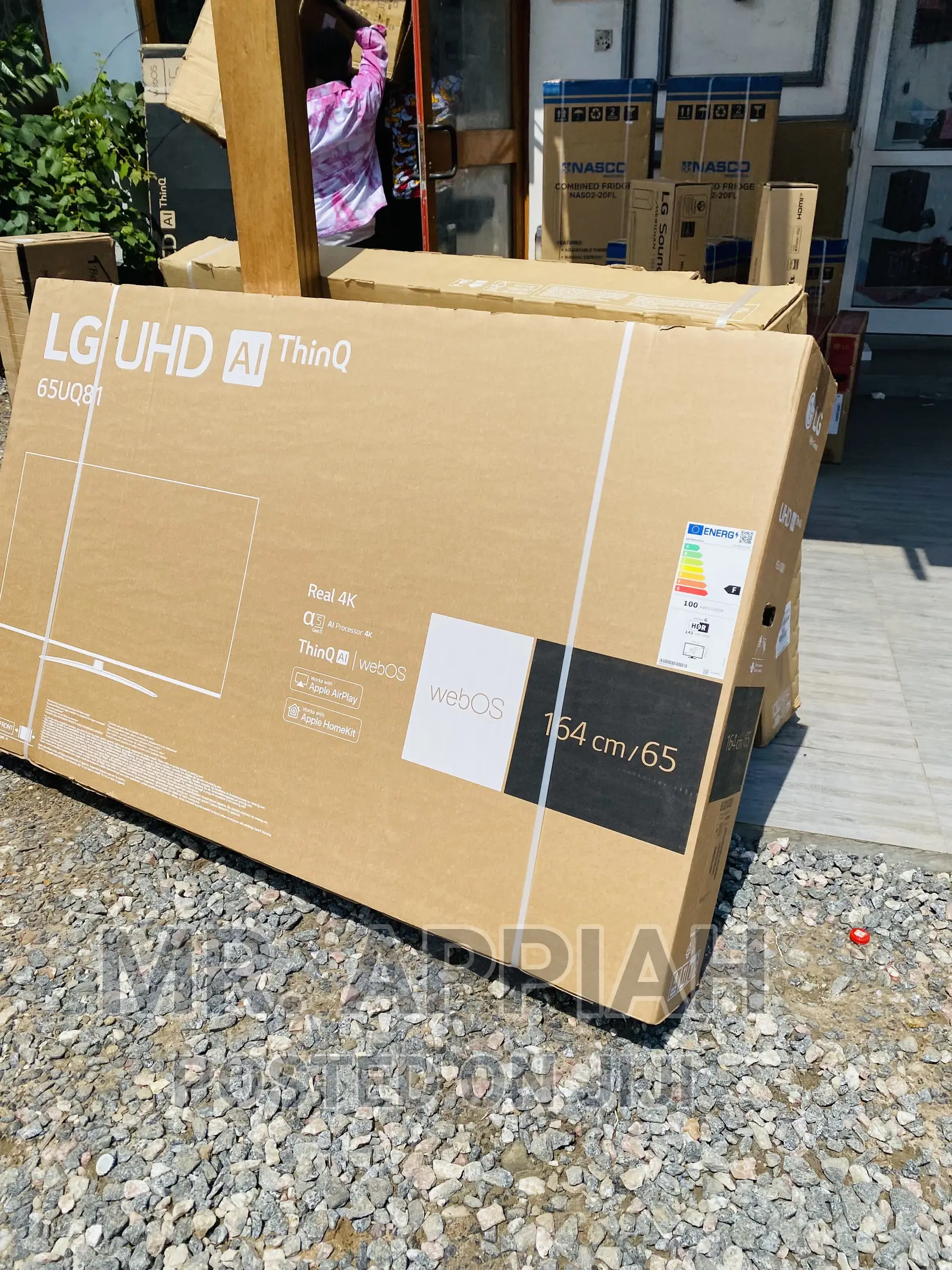 Fast and Efficient LG 65uq8100 65” Uhd Smart Tv(Black).