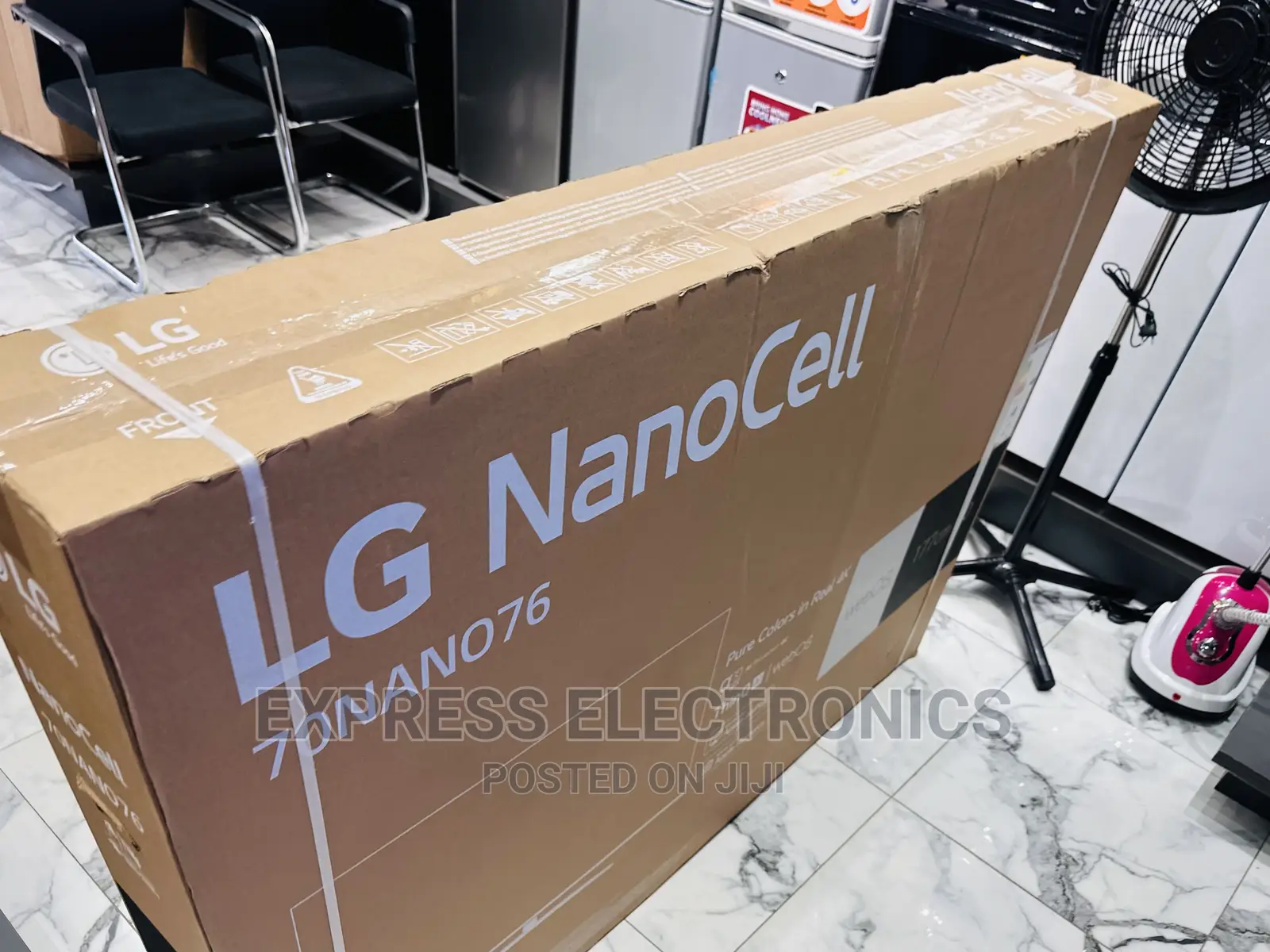 Crisper Dialogue UHD Smart 70”Nano76 Nanocell Lg Tv