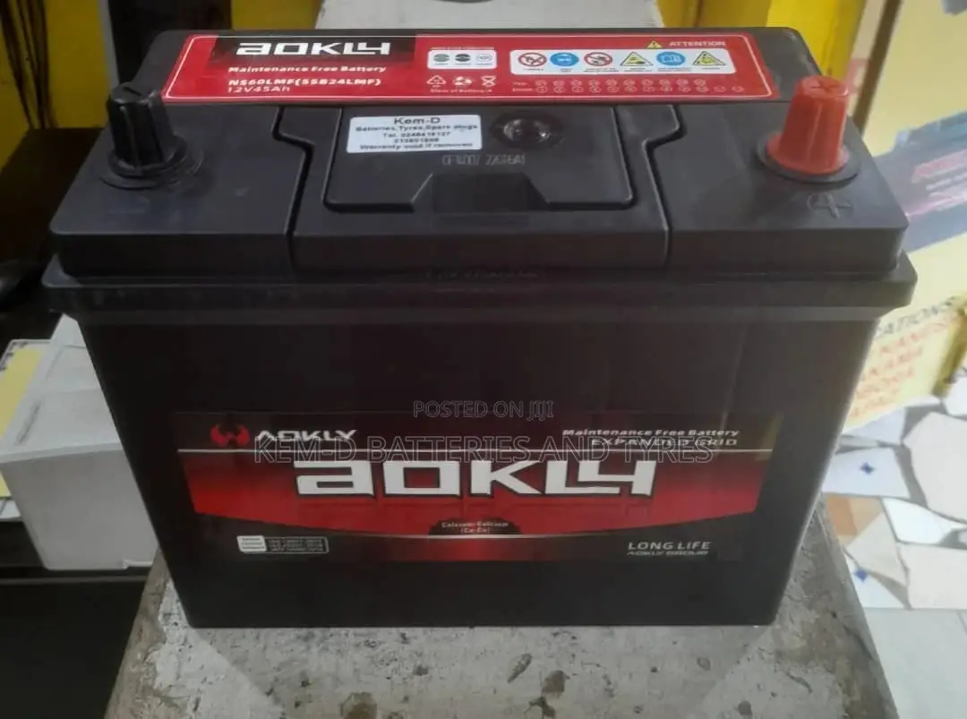 Brand New Aokly Battery - 45ah 12V