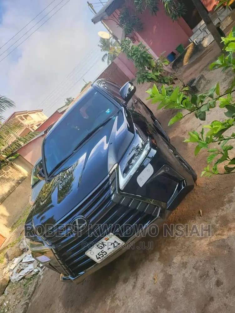 Lexus LX 570 (5 seats) AWD 2021 Black