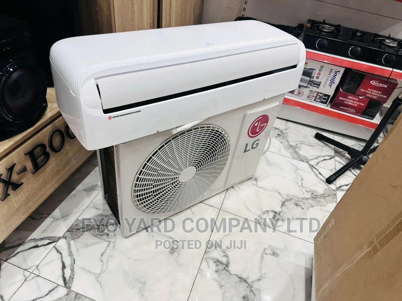 LG 1.5hp R410 Fast Cooling Energy Saving Air Conditioner in Accra ...