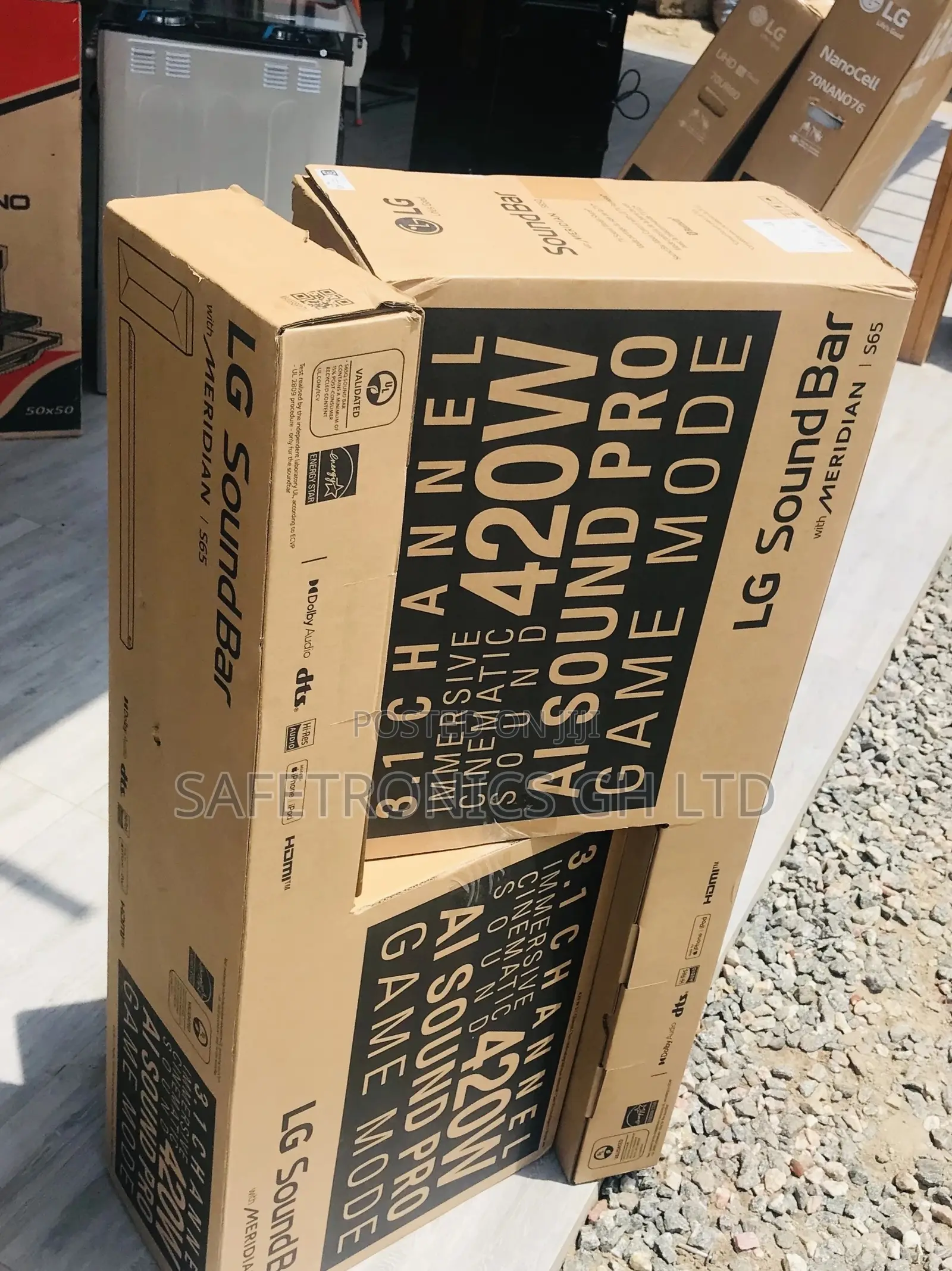 Bluetooth Wireless Lg Soundbar Smart S65Q 