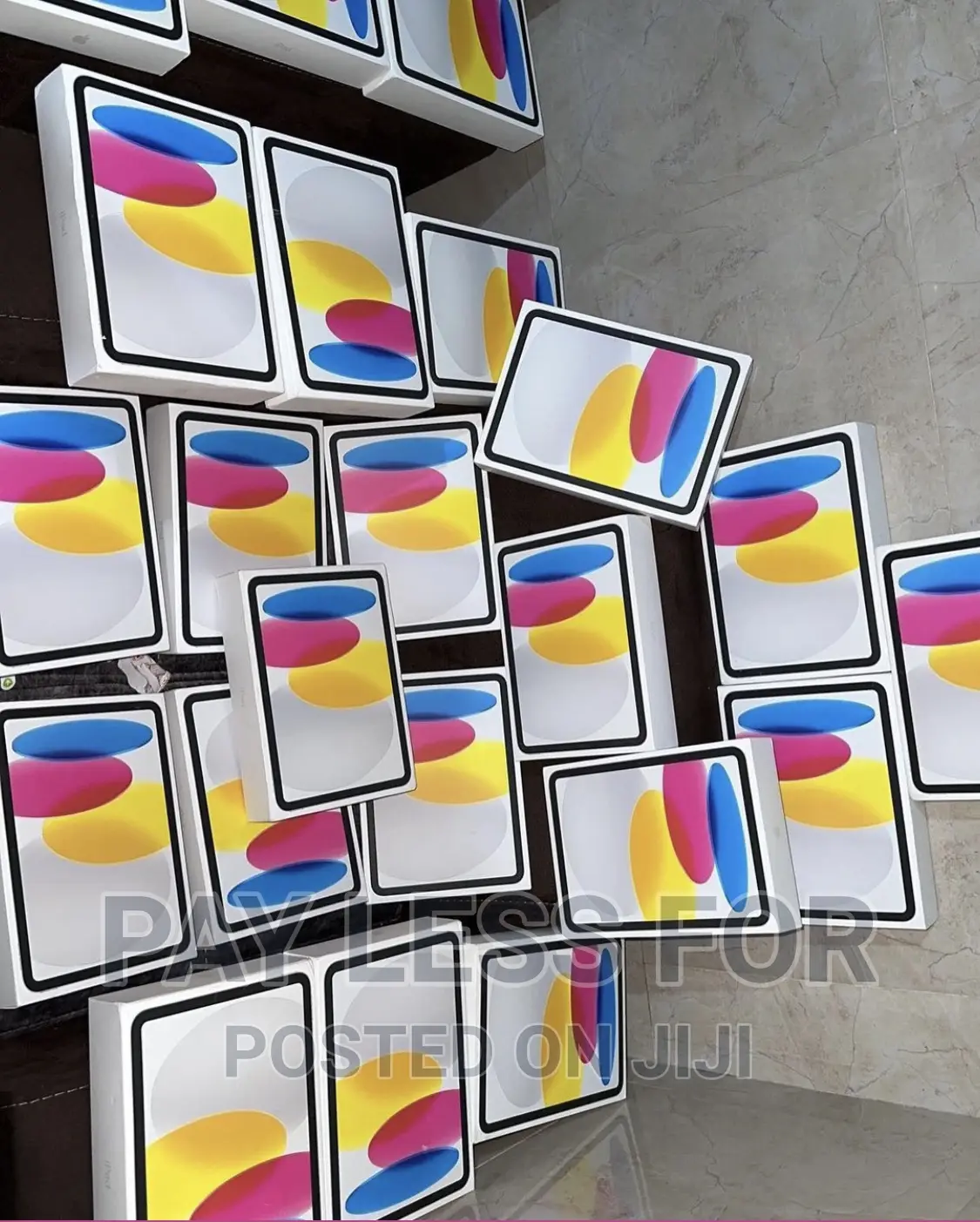 New Apple iPad (2022) 64 GB Yellow