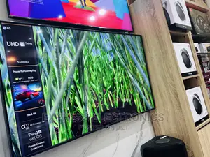 Sealed in Box Slim Sleek UHD Smart LG 55”UQ75000
