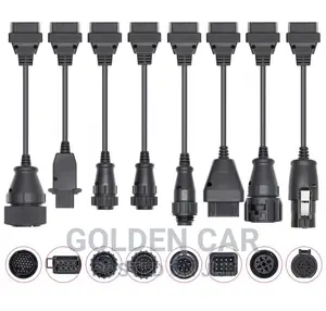 Autocom-Delphi OBD Adapter Cables for Trucks 8in1 Sets