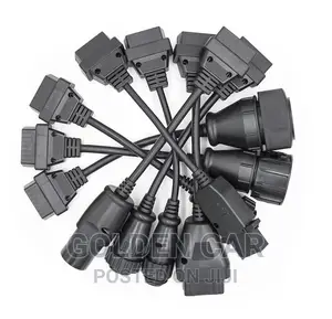 Autocom-Delphi OBD Adapter Cables for Trucks 8in1 Sets