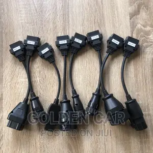 Autocom-Delphi OBD Adapter Cables for Trucks 8in1 Sets
