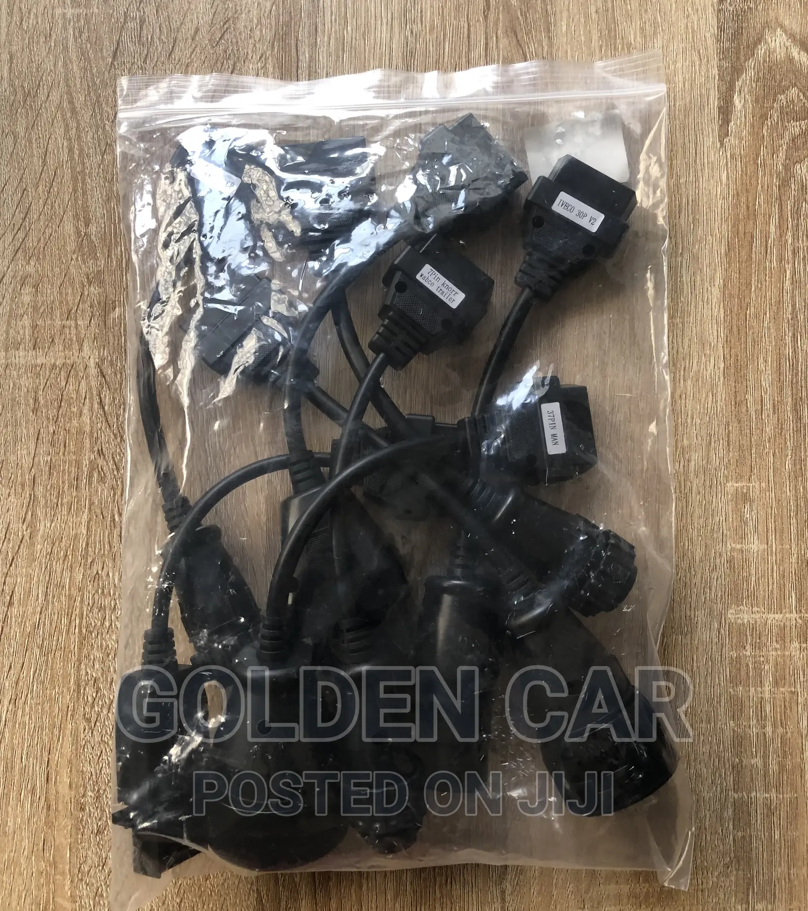 Autocom-Delphi OBD Adapter Cables for Trucks 8in1 Sets