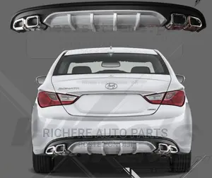 Back Bumper Diffuser