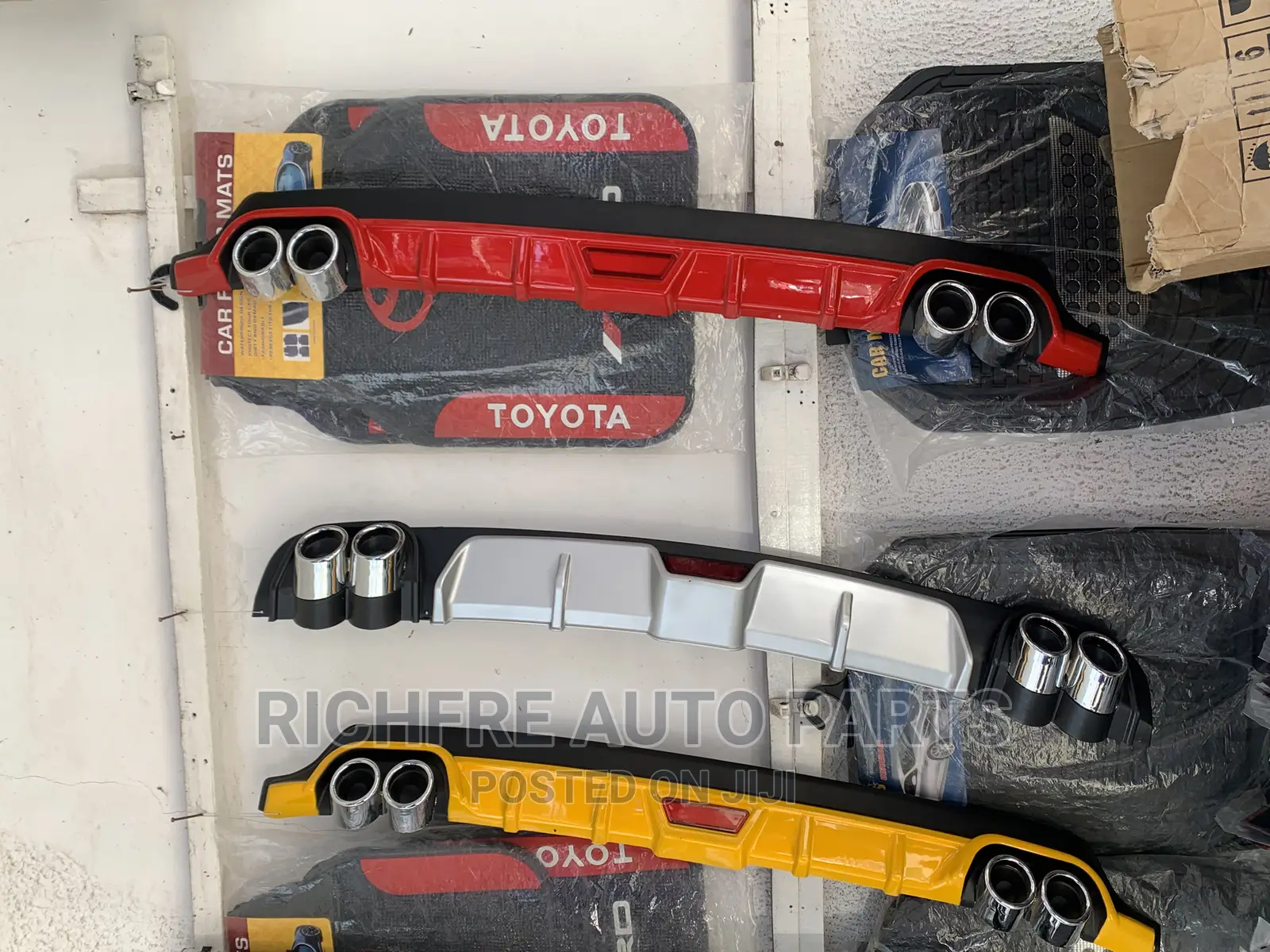 Back Bumper Diffuser