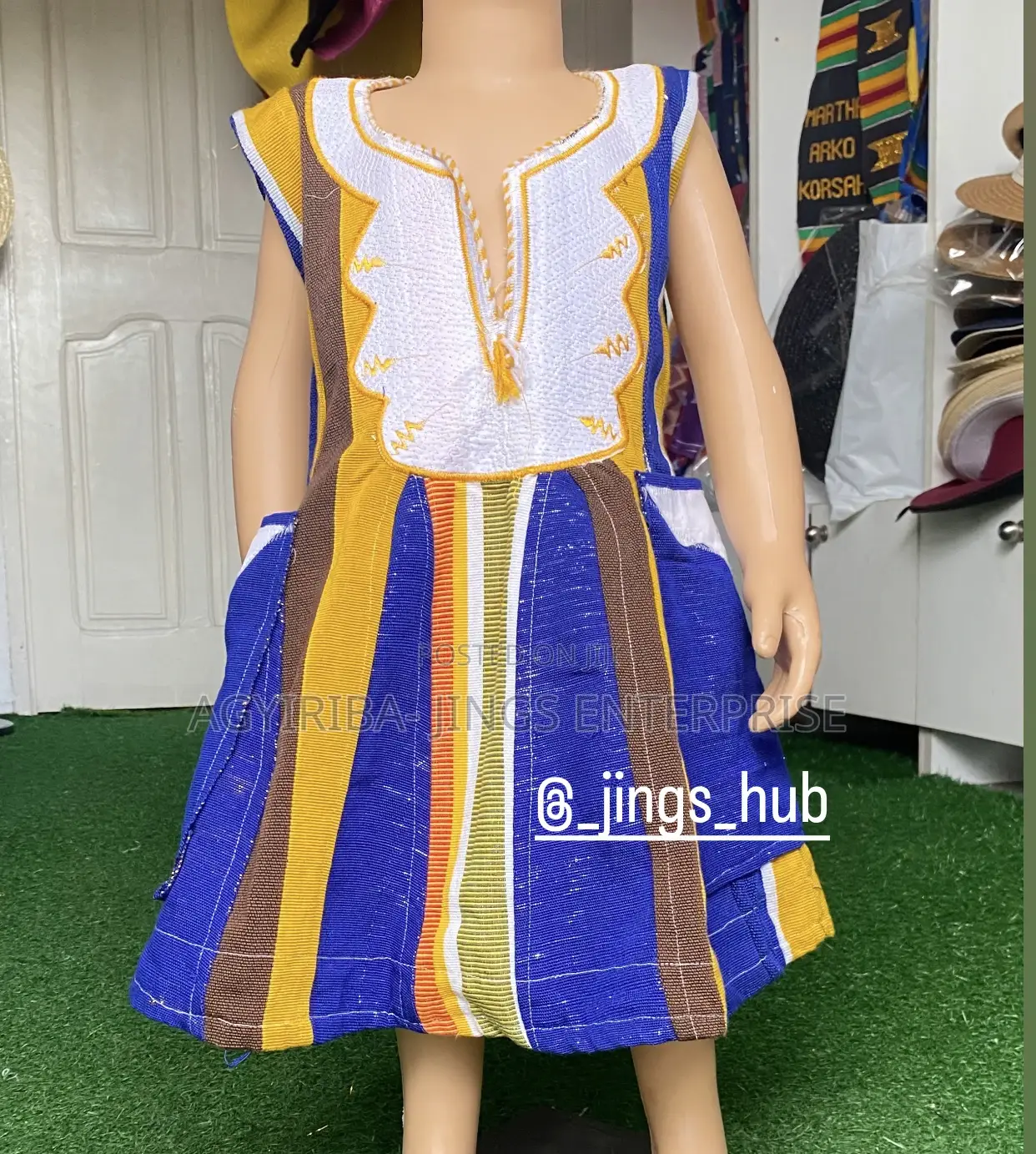 Kids Smock Dress